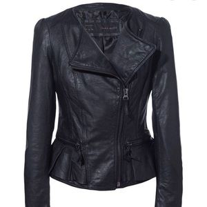 Leather ZARA jacket